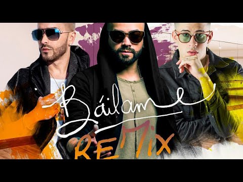 [Video] Nacho, Yandel, Bad Bunny – Báilame (Remix)