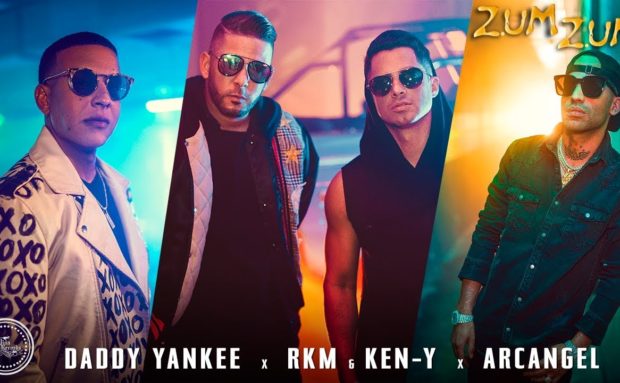 Daddy Yankee- Rkm & Ken-Y  Arcangel – Zum Zum [Official Video]