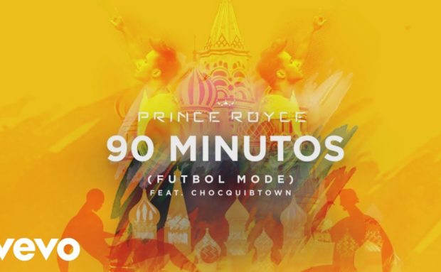 Prince Royce – 90 Minutos (Futbol Mode) (Official Video) ft. ChocQuibTown
