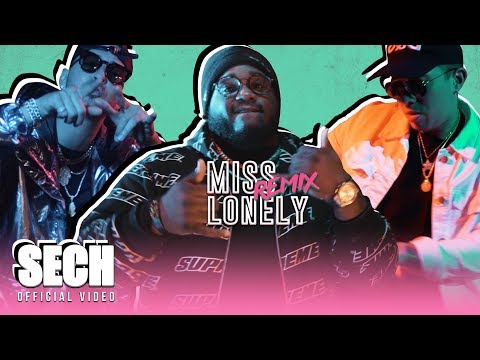 Sech Ft. Justin Quiles – Dimelo Flow & De La Ghetto – Miss Lonely (Remix) (Official Video)