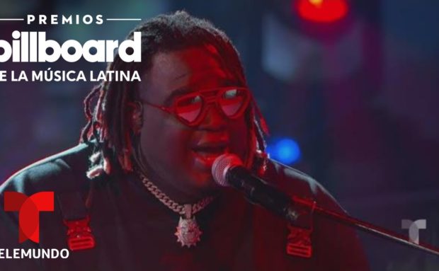 @SechMusic interpreta ‘Relación’ en los Premios Billboard 2020